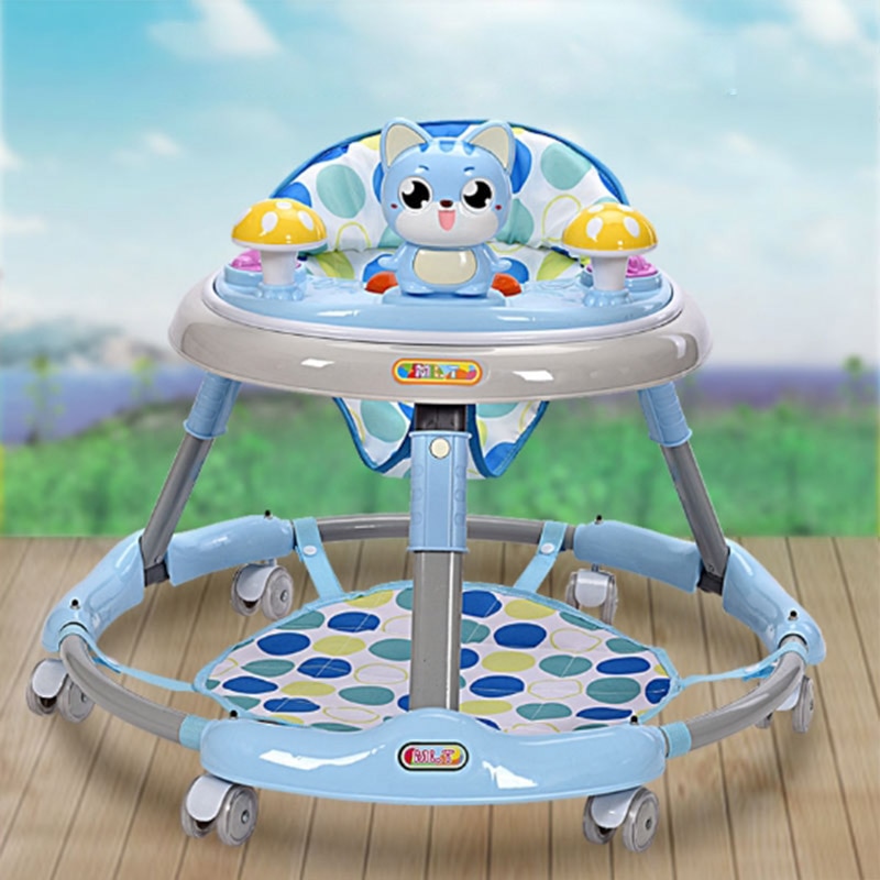 Kids Walker With Foot Pad